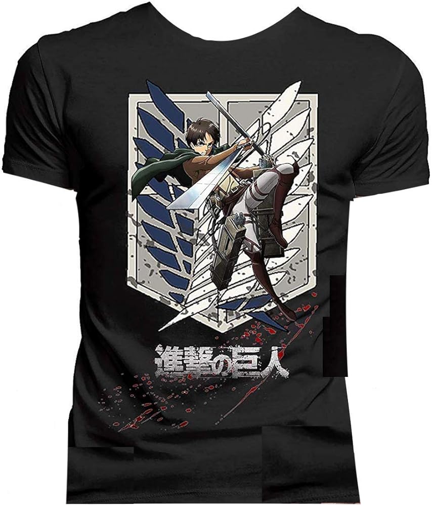 Camiseta Attack On Titan